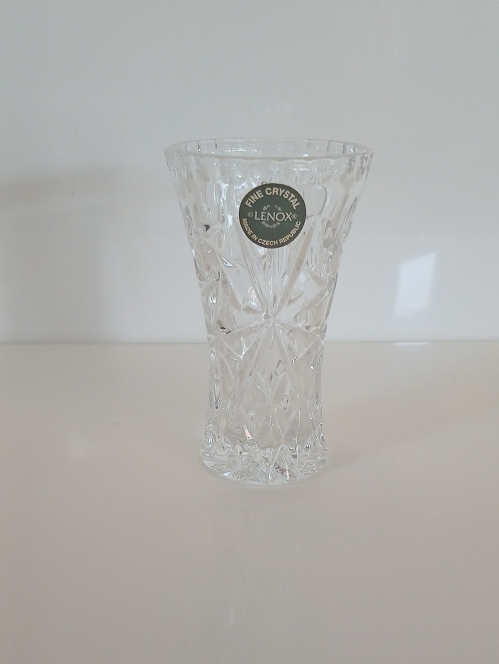 Lenox Clear Crystal Decorative Vase
